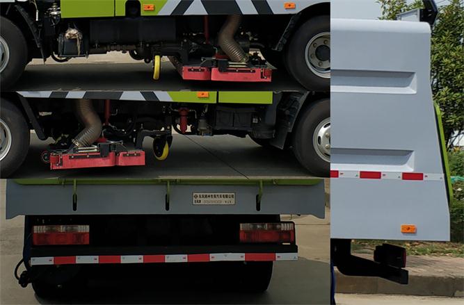 東風牌DFZ5075TXC3CDF型吸塵車 東風牌DFZ5075TXC3CDF型吸塵車