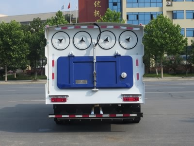 新東日牌YZR5120TXCE6型吸塵車 新東日牌YZR5120TXCE6型吸塵車