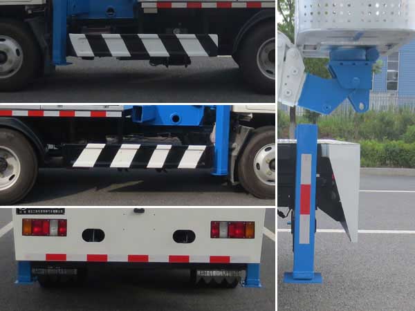 江特牌JDF5040JGKJ6S型高空作業車 江特牌JDF5040JGKJ6S型高空作業車