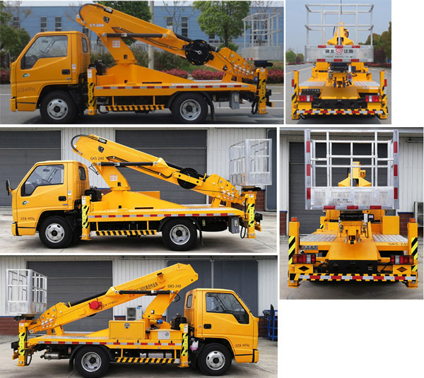 江特牌JDF5040JGKJ6S型高空作業車 江特牌JDF5040JGKJ6S型高空作業車