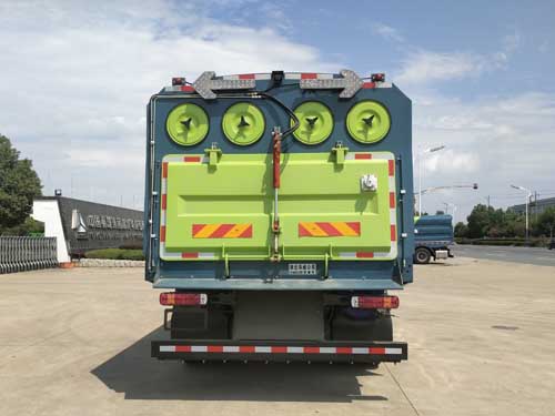 華威馳樂牌SGZ5189TXCZZ6T5型吸塵車 華威馳樂牌SGZ5189TXCZZ6T5型吸塵車