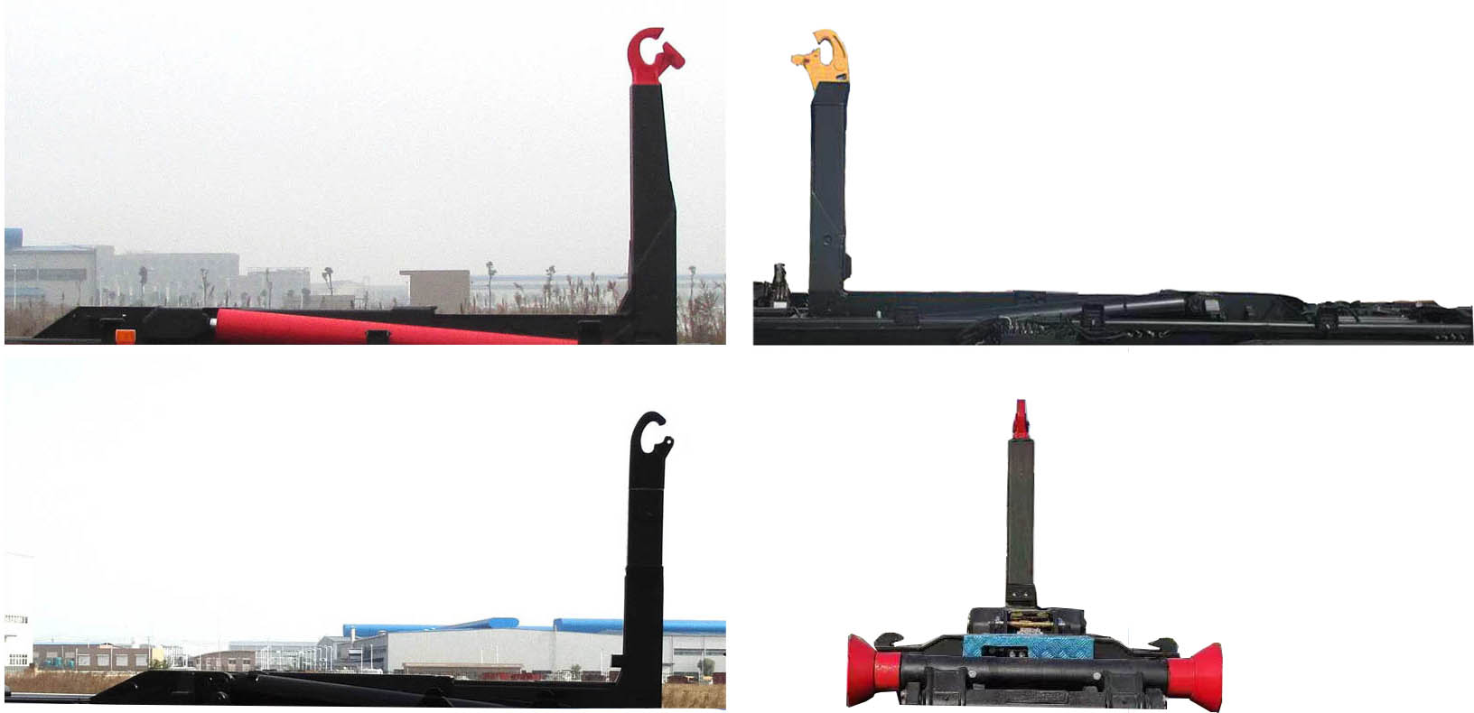 帝王環(huán)衛(wèi)牌HDW5251ZXXC6型車廂可卸式垃圾車 帝王環(huán)衛(wèi)牌HDW5251ZXXC6型車廂可卸式垃圾車