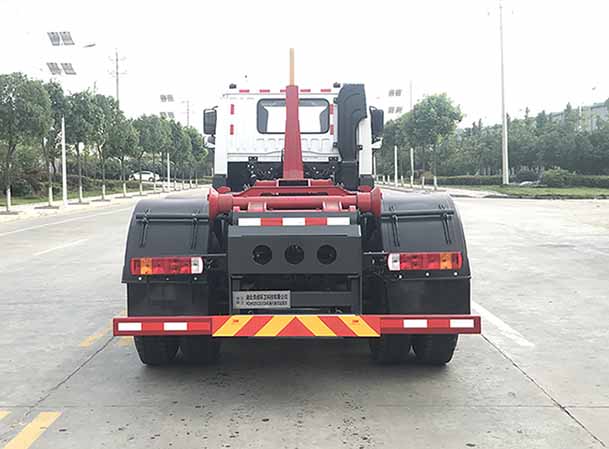 帝王環(huán)衛(wèi)牌HDW5251ZXXC6型車廂可卸式垃圾車 帝王環(huán)衛(wèi)牌HDW5251ZXXC6型車廂可卸式垃圾車