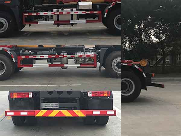 帝王環(huán)衛(wèi)牌HDW5251ZXXC6型車廂可卸式垃圾車 帝王環(huán)衛(wèi)牌HDW5251ZXXC6型車廂可卸式垃圾車