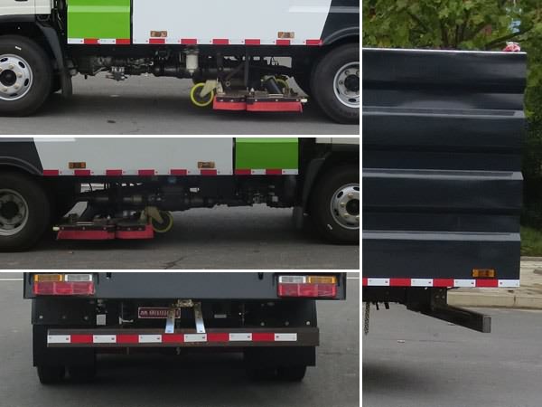 新東日牌YZR5080TXCCG6型吸塵車 新東日牌YZR5080TXCCG6型吸塵車