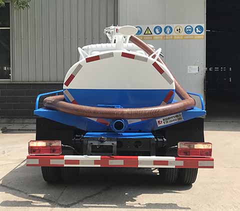 楚飛牌CLQ5040GXE6E型吸糞車 楚飛牌CLQ5040GXE6E型吸糞車