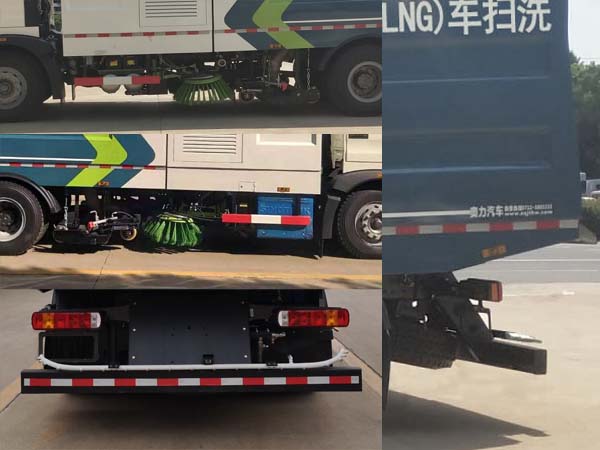 華威馳樂(lè)牌SGZ5189TXSZZ6T5L型洗掃車 華威馳樂(lè)牌SGZ5189TXSZZ6T5L型洗掃車