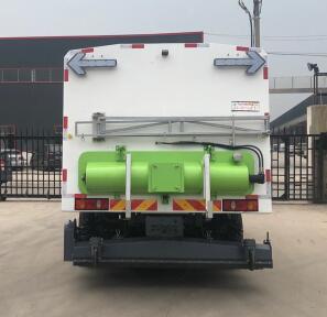 東風牌EQ5160TXCL6D型吸塵車 東風牌EQ5160TXCL6D型吸塵車