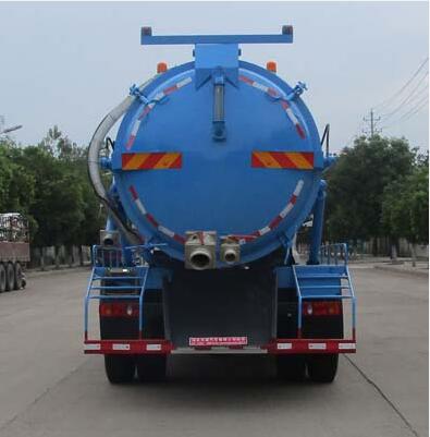 天威緣牌TWY5180GXWE6型吸污車 天威緣牌TWY5180GXWE6型吸污車