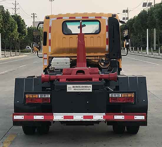 帝王環衛牌HDW5046ZXXCG6型車廂可卸式垃圾車 帝王環衛牌HDW5046ZXXCG6型車廂可卸式垃圾車