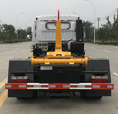 帝王環衛牌HDW5120ZXXE6型車廂可卸式垃圾車 帝王環衛牌HDW5120ZXXE6型車廂可卸式垃圾車