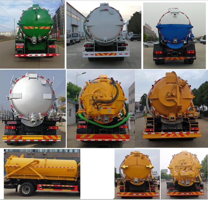 旺龍威牌WLW5180GXWD型吸污車 旺龍威牌WLW5180GXWD型吸污車