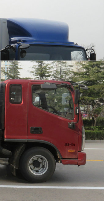 帝王環衛牌HDW5045ZXXB6型車廂可卸式垃圾車 帝王環衛牌HDW5045ZXXB6型車廂可卸式垃圾車