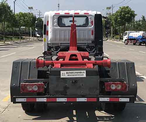 帝王環衛牌HDW5045ZXXB6型車廂可卸式垃圾車 帝王環衛牌HDW5045ZXXB6型車廂可卸式垃圾車