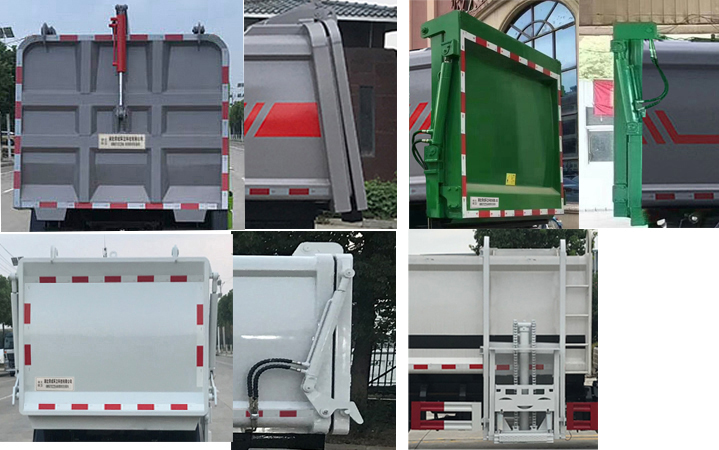 帝王環衛牌HDW5042ZZZB6型自裝卸式垃圾車 帝王環衛牌HDW5042ZZZB6型自裝卸式垃圾車