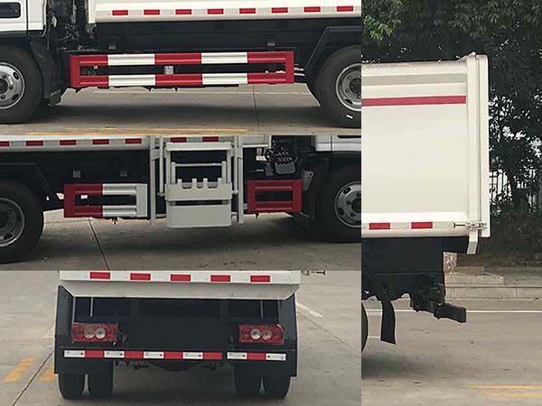 帝王環衛牌HDW5042ZZZB6型自裝卸式垃圾車 帝王環衛牌HDW5042ZZZB6型自裝卸式垃圾車
