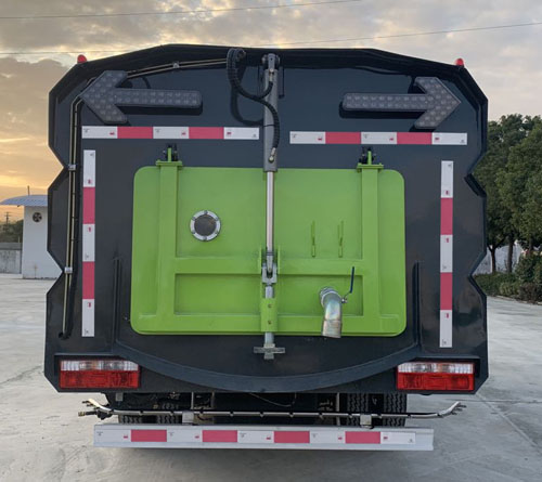 華通牌HCQ5125TXSEQ6型洗掃車 華通牌HCQ5125TXSEQ6型洗掃車