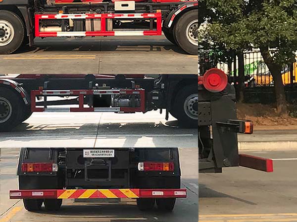 帝王環衛牌HDW5184ZXXB6型車廂可卸式垃圾車 帝王環衛牌HDW5184ZXXB6型車廂可卸式垃圾車