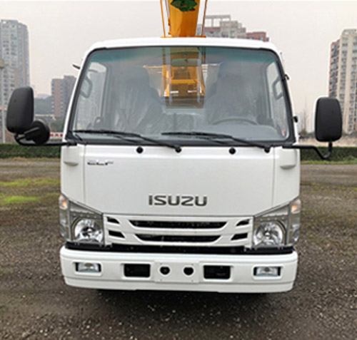 楚勝牌CSC5060JGK6W16型高空作業車 楚勝牌CSC5060JGK6W16型高空作業車