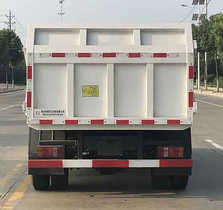 帝王環衛牌HDW5040ZDJK6型壓縮式對接垃圾車 帝王環衛牌HDW5040ZDJK6型壓縮式對接垃圾車