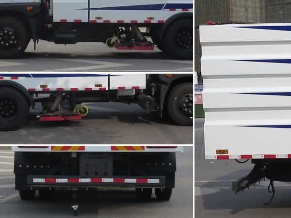 新東日牌YZR5121TXCG6HL型吸塵車 新東日牌YZR5121TXCG6HL型吸塵車