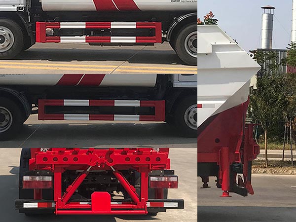帝王環衛牌HDW5046ZZZE6型自裝卸式垃圾車 帝王環衛牌HDW5046ZZZE6型自裝卸式垃圾車