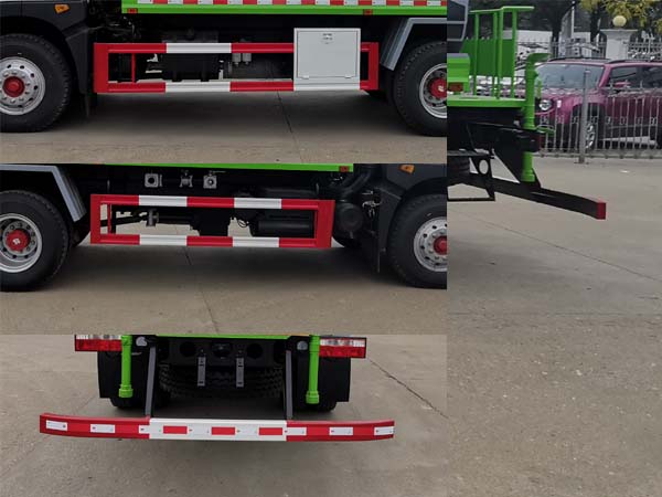 神狐牌HLQ5180GSSE6型灑水車 神狐牌HLQ5180GSSE6型灑水車