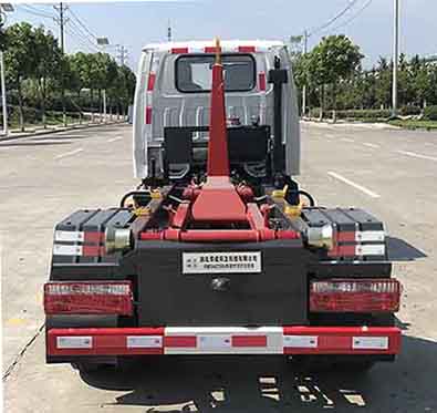 帝王環(huán)衛(wèi)牌HDW5044ZXXH6型車廂可卸式垃圾車 帝王環(huán)衛(wèi)牌HDW5044ZXXH6型車廂可卸式垃圾車