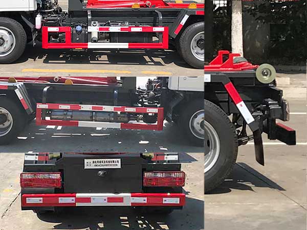帝王環(huán)衛(wèi)牌HDW5044ZXXH6型車廂可卸式垃圾車 帝王環(huán)衛(wèi)牌HDW5044ZXXH6型車廂可卸式垃圾車