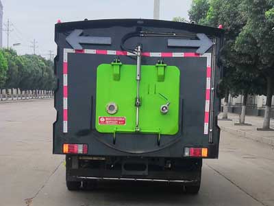 炎帝牌SZD5080TXSQ6型洗掃車(chē) 炎帝牌SZD5080TXSQ6型洗掃車(chē)