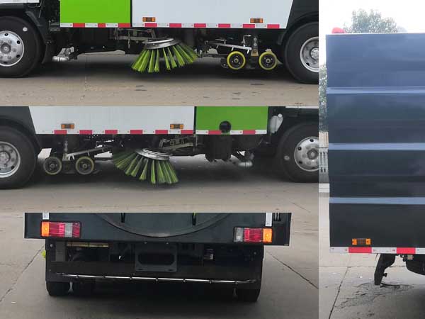 炎帝牌SZD5080TXSQ6型洗掃車(chē) 炎帝牌SZD5080TXSQ6型洗掃車(chē)