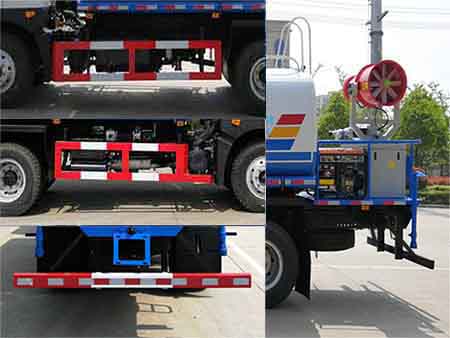 楚飛牌CLQ5161GPSE6型綠化噴灑車 楚飛牌CLQ5161GPSE6型綠化噴灑車