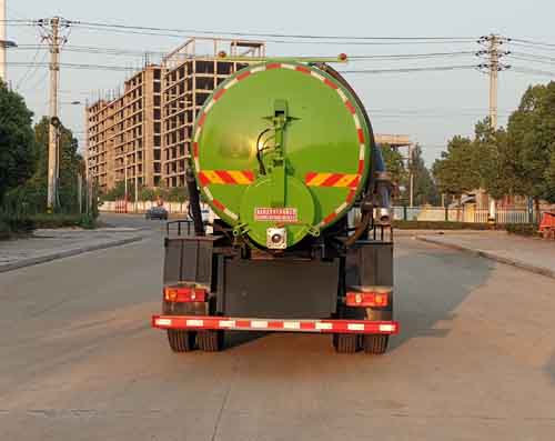 旺龍威牌WLW5183GXWD型吸污車 旺龍威牌WLW5183GXWD型吸污車