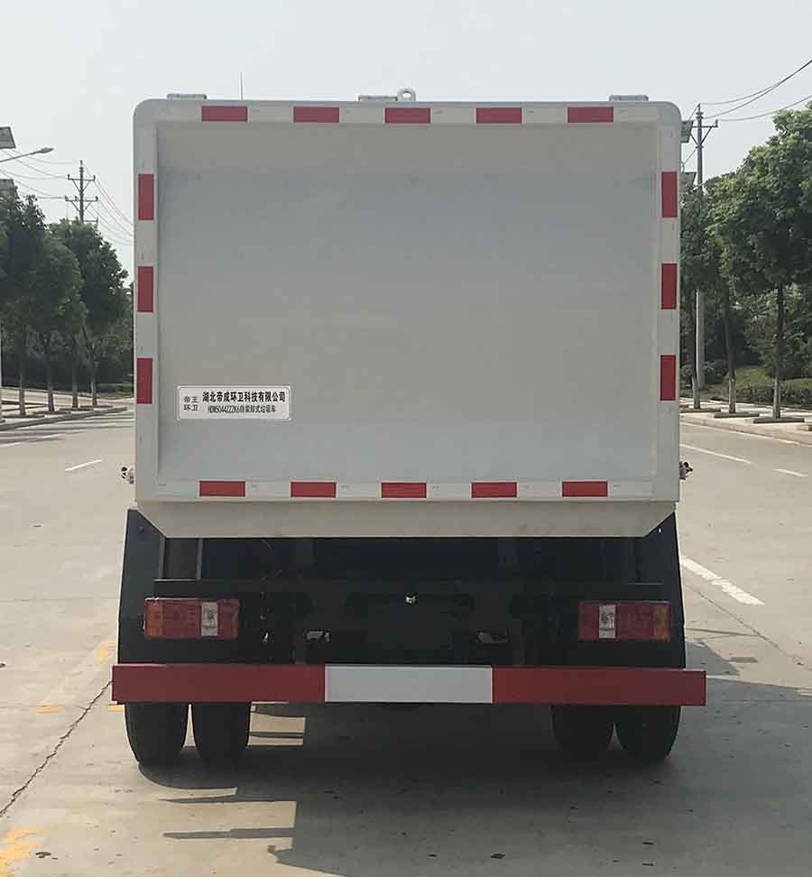 帝王環(huán)衛(wèi)牌HDW5044ZZZK6型自裝卸式垃圾車 帝王環(huán)衛(wèi)牌HDW5044ZZZK6型自裝卸式垃圾車