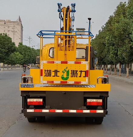 聚塵王牌HNY5040JGKE6型高空作業車 聚塵王牌HNY5040JGKE6型高空作業車