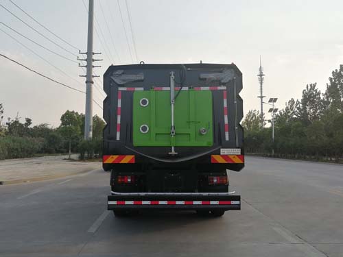 楚勝牌CSC5187TXSZ6型洗掃車 楚勝牌CSC5187TXSZ6型洗掃車