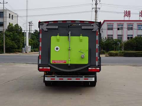 中潔牌XZL5120TXS6型洗掃車 中潔牌XZL5120TXS6型洗掃車