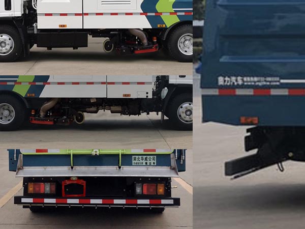 華威馳樂牌SGZ5089TXCQL6型吸塵車 華威馳樂牌SGZ5089TXCQL6型吸塵車