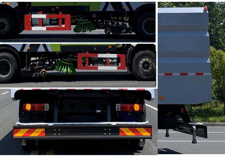 豐霸牌STD5180TXSGF6型洗掃車 豐霸牌STD5180TXSGF6型洗掃車