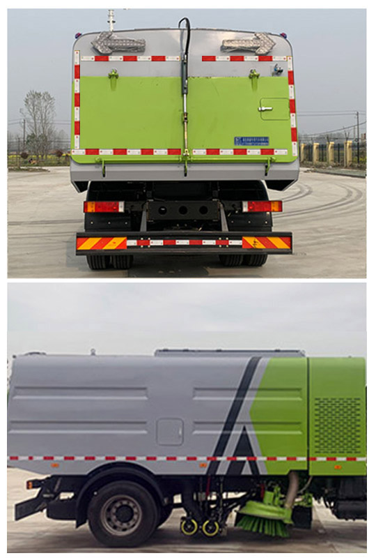 豐霸牌STD5180TXSGF6型洗掃車 豐霸牌STD5180TXSGF6型洗掃車