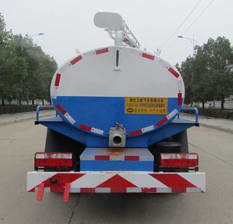 中汽力威牌HLW5072GXE6EQ型吸糞車 中汽力威牌HLW5072GXE6EQ型吸糞車