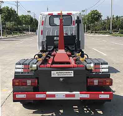 帝王環衛牌HDW5036ZXXH6型車廂可卸式垃圾車 帝王環衛牌HDW5036ZXXH6型車廂可卸式垃圾車