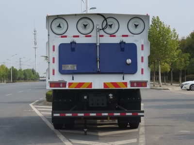 新東日牌YZR5180TXCG6HL型吸塵車 新東日牌YZR5180TXCG6HL型吸塵車