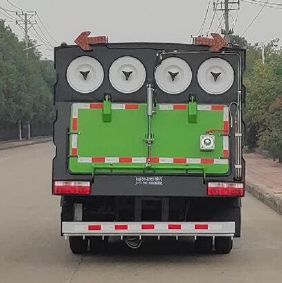 神綠通牌SLV5120TXCE6型吸塵車 神綠通牌SLV5120TXCE6型吸塵車