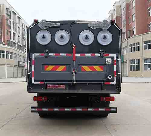 虹宇牌HYS5182TXCE6型吸塵車 虹宇牌HYS5182TXCE6型吸塵車