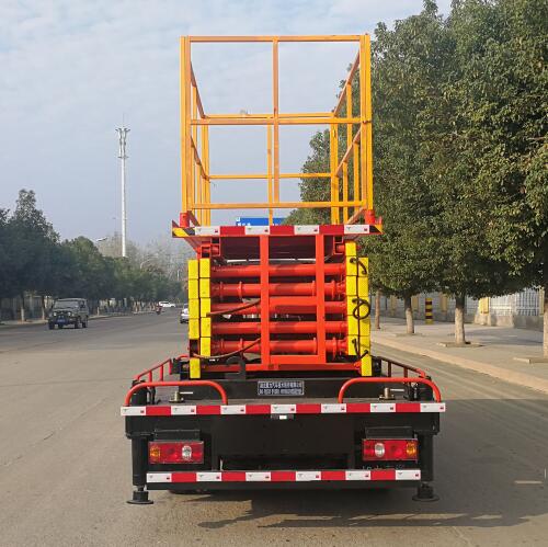 聚塵王牌HNY5030JGK型高空作業車 聚塵王牌HNY5030JGK型高空作業車