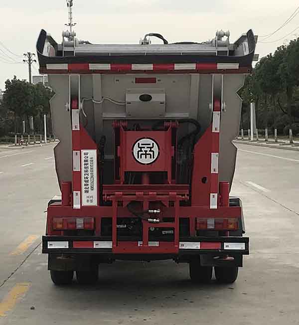 帝王環(huán)衛(wèi)牌HDW5036ZZZH6型自裝卸式垃圾車 帝王環(huán)衛(wèi)牌HDW5036ZZZH6型自裝卸式垃圾車
