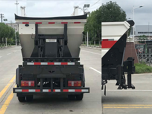 帝王環(huán)衛(wèi)牌HDW5036ZZZH6型自裝卸式垃圾車 帝王環(huán)衛(wèi)牌HDW5036ZZZH6型自裝卸式垃圾車