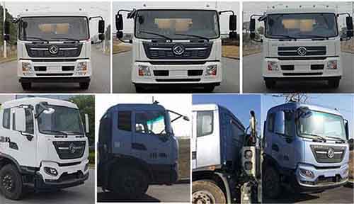 中汽力威牌HLW5183GXW6DF型吸污車(chē) 中汽力威牌HLW5183GXW6DF型吸污車(chē)