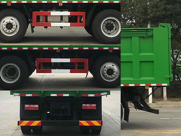 帝王環(huán)衛(wèi)牌HDW5240ZLJFD6型自卸式垃圾車 帝王環(huán)衛(wèi)牌HDW5240ZLJFD6型自卸式垃圾車